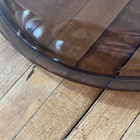 Pyrex Brown Large Lid - Picture 3 of 8